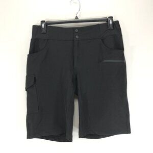 Shredly All Time 11" Zipper Snap Mid Rise Short Women's Size 12 Noir Bike MTB